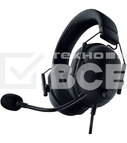 Гарнитура Razer BlackShark V2 X (Xbox Licensed) - Black/ Razer BlackShark V2 X (Xbox Licensed) - Black
