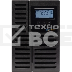 Источник бесперебойного питания SMARTWATT Онлайн, 1000/900 ВА/Вт, напольный, LCD дисплей, Shuko CEE7/4 - 2 шт., фото3