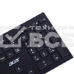 Клавиатура Acer OKR010 беспроводная, USB, Радиоканал, черный, фото2