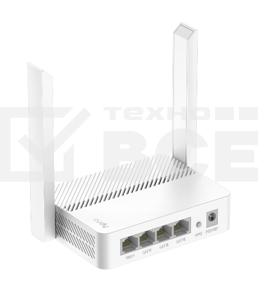 Роутер беспроводной Cudy WR1200E AC1200 10/100BASE-TX
