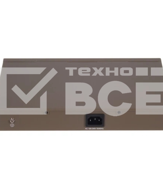 Коммутатор неуправляемый IP-COM F1118P-16-150W PoE, 18 портов, 18х100 Мбит/с, 2x1 Гбит/с, PoE 16х30 Вт (до 130Вт)