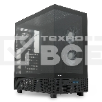 Компьютерный корпус HSPD F710, Panoramic Mid Tower, черный, TG, 0.5 SPCC, 3x120мм ARGb E-ATX, ATX, mATX, mITX 185/395/270мм 2x2.5