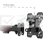 Кронштейн Arm media MARS-6 черный, 10 шт/уп. Кр. стал. настенный для TV 10