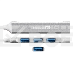 USB-Хаб (концентратор) 4-в-1 ExeGate DUB-3213C (кабель-адаптер USB3.0 Type-C --> 3xUSB2.0, 1xUSB3.0, Plug&Play, черный), фото3