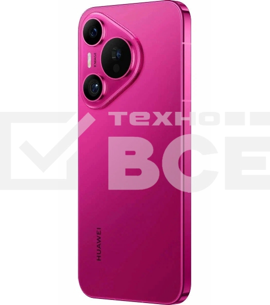 Смартфон Huawei Pura 70, 12/256Gb, розовый