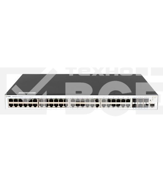 Управляемый PoE коммутатор уровня 2+ SNR-S5311G-48TX-POE