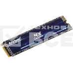 Накопитель SSD KingSpec NX-256, 256GB, PCIe 3.0 x4, M.2 2280, NVMe, R/W 3400/3100, фото2