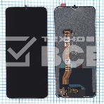Дисплей для OPPO A18 (CPH2591) в сборе с тачскрином черный, фото4