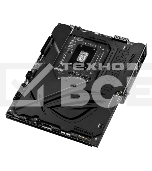 Материнская плата ASUS ROG MAXIMUS Z890 HERO BTF, LGA1851, Intel Z890, 4xDDR5, 4xSATA, 6xM.2, 1xPCIe 5.0 x16, 1xPCIe 4.0 x4, 1xPCIe x1, 1xHDMI, 2xUSB-C (Thunderbolt 4), 1xUSB-C 3.2 Gen 2, 4xUSB-A 3.2 Gen 2, 4xUSB-A 3.2 Gen 1, 2x2.5Gb LAN, Wi-Fi 7, Bluetoo