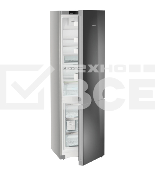 Холодильник Liebherr CNgbc 5723-22 001 серебристый двухкамерный 266/100л морозилка снизу