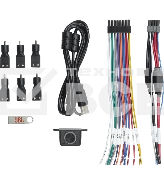 Усилитель автомобильный JBL DSP4086 восьмиканальный