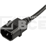 Блок распределения питания Rexant для 19' шкафов, горизонтальный, 8 розеток СЕЕ 7/4, 10A, выкл, алюм корп, шнур 2м, вилка C14, фото3