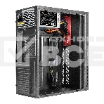Компьютерный корпус Miditower ExeGate AA-443U-UNS500 (ATX, БП UNS500 с вент. 12см, 2хUSB+1хUSB 3.0+HD Audio, черный), фото5