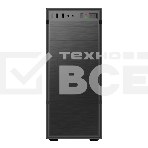 Компьютерный корпус с блоком питания 450Вт./Case Forza ATX, 450W, 1xUSB 2.0+1xUSB 3.0, Black, w/o FAN, 8 см fan PSU, power cord, фото4