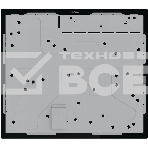Варочная поверхность Gorenje ECT64BSCE черный, фото4