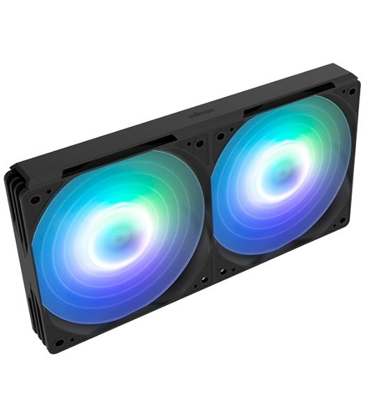 Система охлаждения Zalman CPU Liquid Cooler 240мм, черный