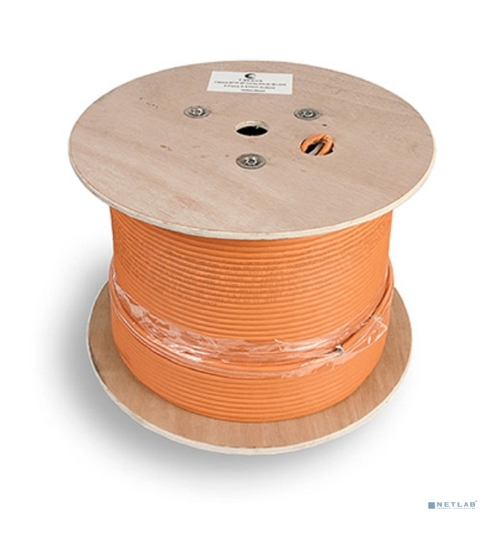 Кабель витая пара FTP 6а кат. 4 пары Cabeus SFTP-4P-Cat.6a-SOLID-IN-LSZH
