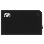 Внешний корпус для HDD/SSD AgeStar 3UB2A14 SATA II пластик/алюминий черный 2.5', фото12