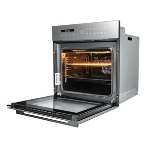 Духовой шкаф электрический LEX EDS 101 GR, встраиваемый, серый, фото5