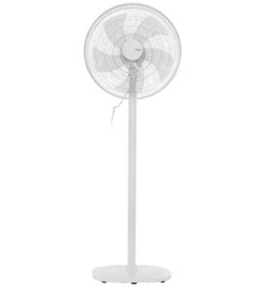 Вентилятор Centek CT-5024 белый/чёрный, напольный, 65 Вт, 4 скорости, 44.5 см