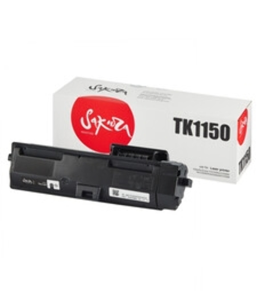 Картридж лазерный Sakura TK1150 для Kyocera Mita ECOSYS m2135dn/ m2635dn/ m2735dw/ p2235dn, p2235dw, черный, 3 000 к.