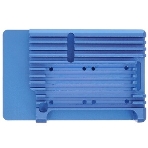 Корпус Qumo Aluminum case with double black fans, Raspberry Pi 4, blue(RS008), фото11