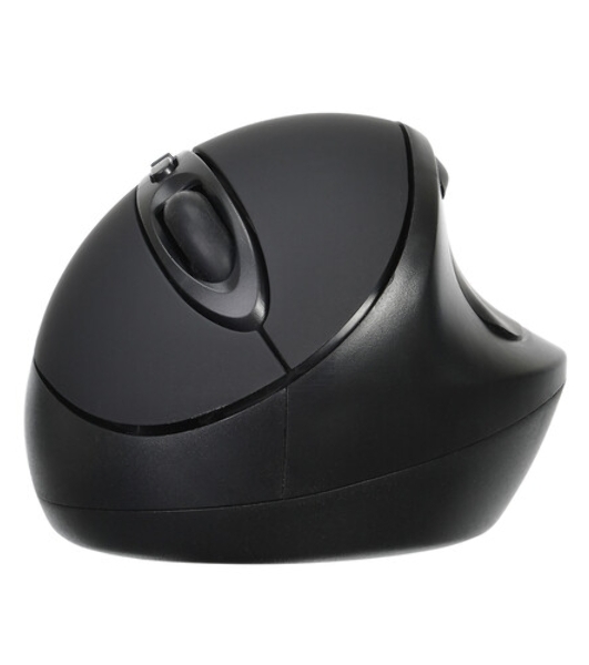 Мышь беспроводная Oklick 688MW ERGO черный, 2400 dpi, радиоканал, Bluetooth, USB, кнопки - 6