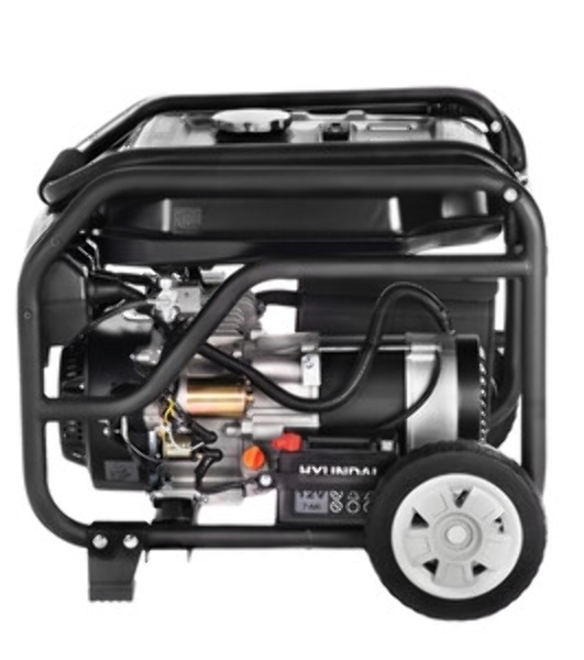 Электрогенератор бензиновый Hyundai HHY 3050FE, 3.2 кВт, 69 дБ, 51.5 кг
