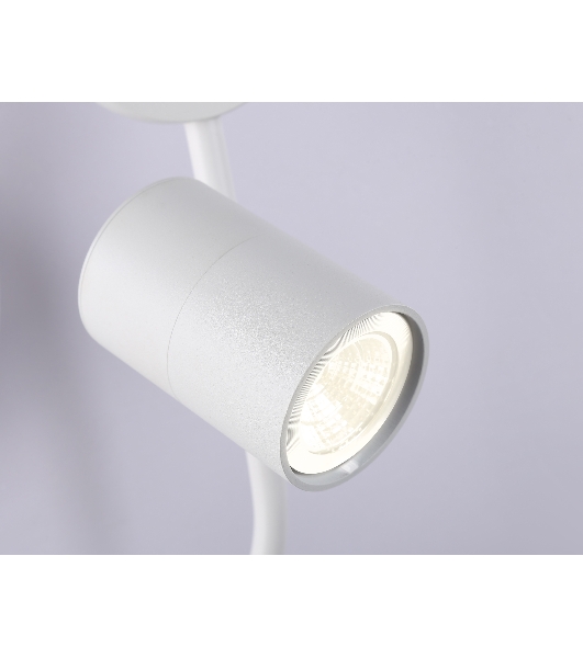 Светильник Ambrella light FL66388/3 WH белый 4W 4200K+G9+GU10 378*200*100
