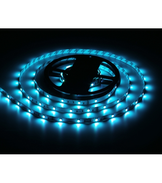 Комплект светодиодной ленты GS2401 5050 30Led/ 7.2W m/ 12V IP20 RGB/ 5000*10*1.87mm (4 конт.)