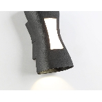 Светильник Ambrella light ST4529 BK черный LED 4200K/3000K 6W IP54 150*80*55, фото5