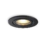 Светильник Ambrella light TN1151 BK черный IP44 GU5.3 D85*28, фото7