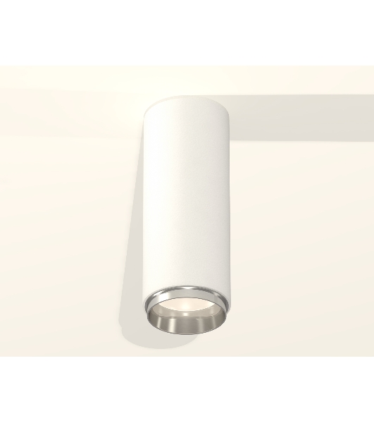 Светильник Ambrella Light XS6342003 SWH/PLS белый песок/серебро полированное MR16 GU5.3 (C6342, N6122)