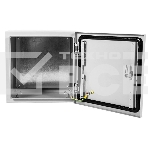 Монтажные шкафы, стойки Elbox Электротехю распред. шкаф IP66 навесной (В300xШ200xГ150) EMW c одной дверью (EMW-300.200.150-1-IP66), фото2