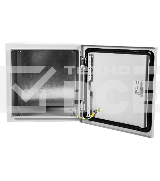 Монтажные шкафы, стойки Elbox Электротехю распред. шкаф IP66 навесной (В300xШ200xГ150) EMW c одной дверью (EMW-300.200.150-1-IP66)