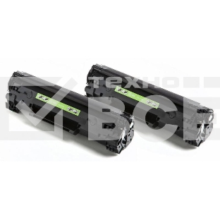 Картридж лазерный Cactus CS-C725D черный (1600 стр.) x2уп. для Canon LBP i-Sensys 6000/6000b
