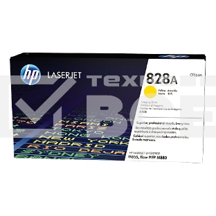 Фотобарабан HP 828A Yellow (CF364A) желтый, 30000 стр, для Color LaserJet Enterprise M855/M880/828A