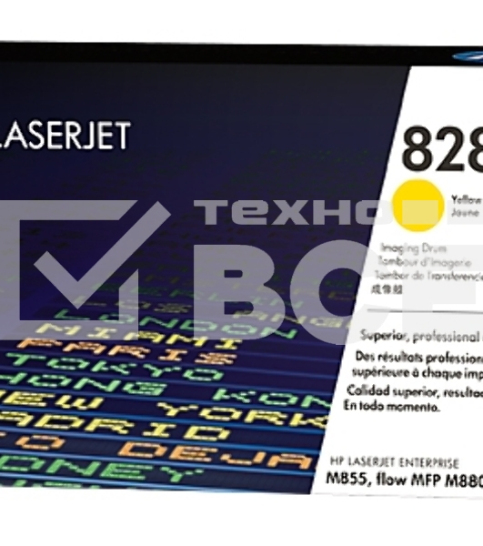 Фотобарабан HP 828A Yellow (CF364A) желтый, 30000 стр, для Color LaserJet Enterprise M855/M880/828A