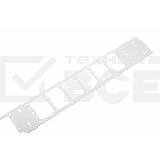 Вертикальный кабельный органайзер в шкаф, ширина 150 мм 42U (ВКО-М-42.150), фото2