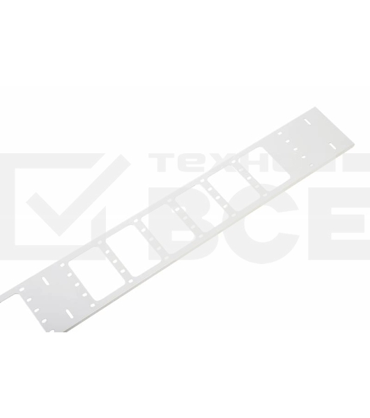 Вертикальный кабельный органайзер в шкаф, ширина 150 мм 42U (ВКО-М-42.150)