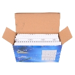 Пружины для переплета пластиковые Office Kit 38мм (на 281-340 листов) белый (50шт) (BP2111), фото2