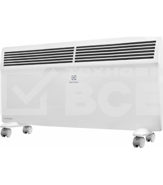 Конвектор Electrolux ECH/AS-2000 MR белый, 2000 Вт, 25 м2, термостат