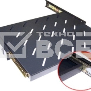 Полка выдвижная Lanmaster TWT-CBB-SM-6/20 нагр.:20кг. 19