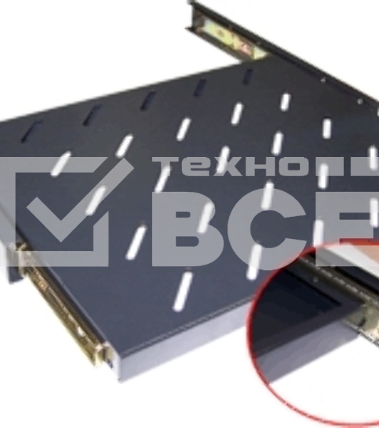 Полка выдвижная Lanmaster TWT-CBB-SM-6/20 нагр.:20кг. 19