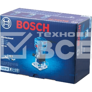 Фрезер Bosch GKF 550550Вт 33000об/мин