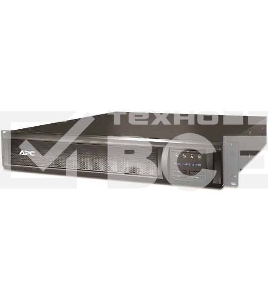 Источник бесперебойного питания APC Smart-UPS X SMX750I 600Вт 750ВА черный