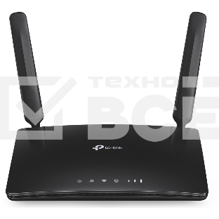 Маршрутизатор беспроводной TP-Link SOHO Archer MR200 (MR200) 10/100BASE-TX/4G черный