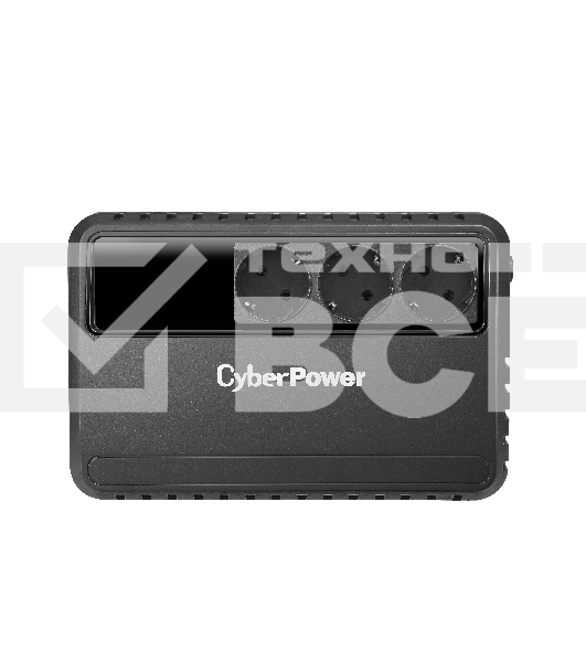 Источник бесперебойного питания CyberPower BU725E 725VA/390W (3 EURO) 