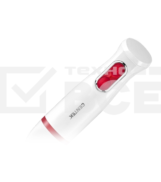 Блендер Centek CT-1335 белый/красный    