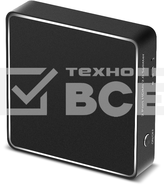 Разветвитель Greenconnect v2.0 HDMI 1на 2 выхода, 4Kx2K 60Hz HDR 4:2:0 серия Greenline Greenconnect Разветвитель v2.0 HDMI 1на 2 выхода, 4Kx2K 60Hz HDR 4:2:0 серия Greenline